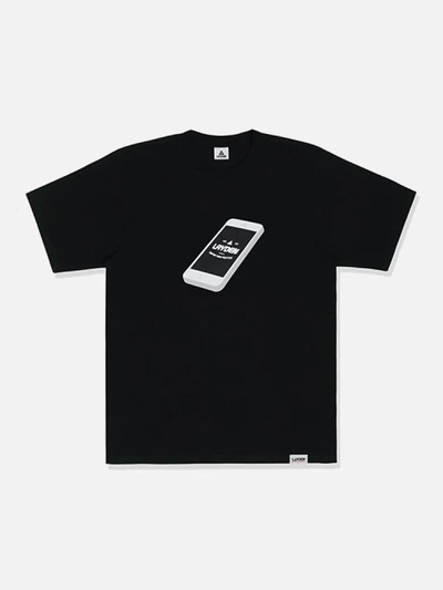 CELLPHONE TEE - BLACK
